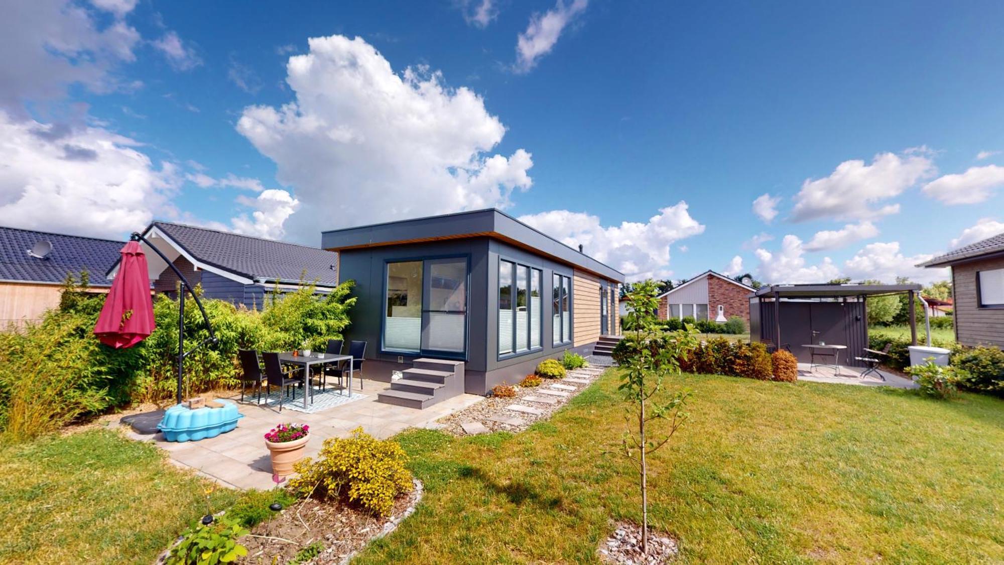 Haus Meerauszeit - Erholung An Der Nordsee Schweiburg 外观 照片