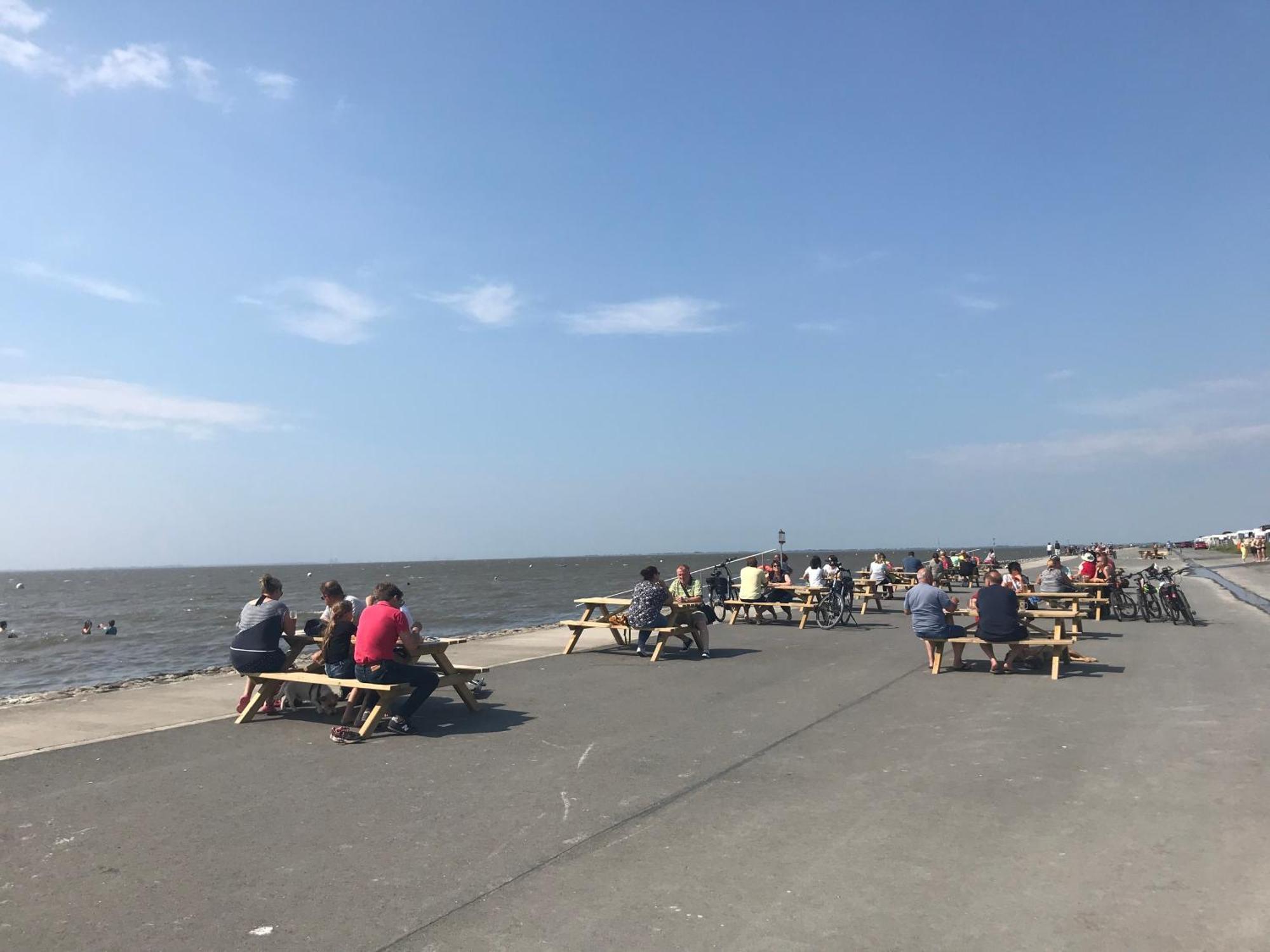 Haus Meerauszeit - Erholung An Der Nordsee Schweiburg 外观 照片