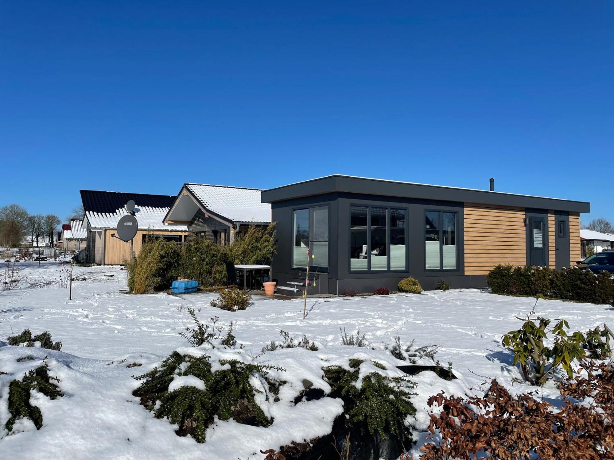 Haus Meerauszeit - Erholung An Der Nordsee Schweiburg 外观 照片
